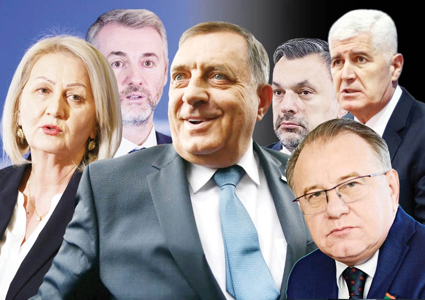 KATASTROFALNI POLITIČARI: Iz dana u dan se produbljuje politička kriza u BiH